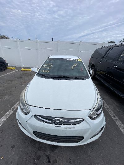 2016 Hyundai Accent Location - Imports - Row 1 - Stock # H50286