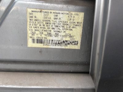 2007 Nissan Altima Location - Imports - Row 14 - Stock # H50538