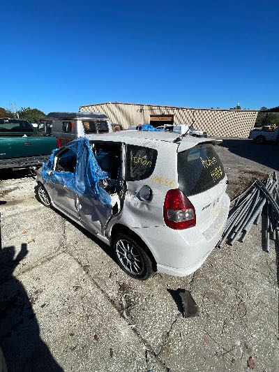 2007 Honda Fit Location - Imports - Row 17 - Stock # H49886