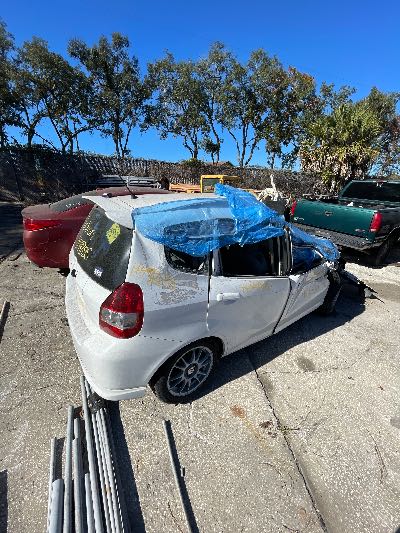 2007 Honda Fit Location - Imports - Row 17 - Stock # H49886