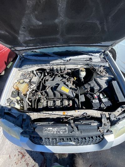 2005 Ford Escape Location - Ford - Row 29 - Stock # H50393