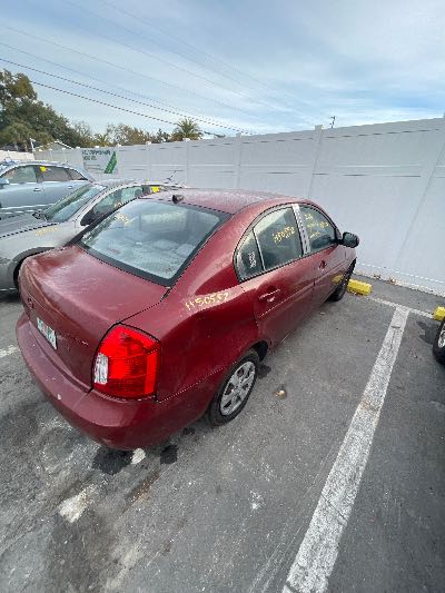 2010 Hyundai Accent Location - Imports - Row 15 - Stock # H50552
