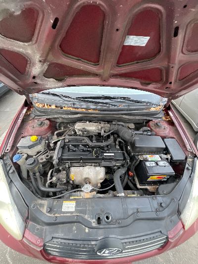 2010 Hyundai Accent Location - Imports - Row 15 - Stock # H50552