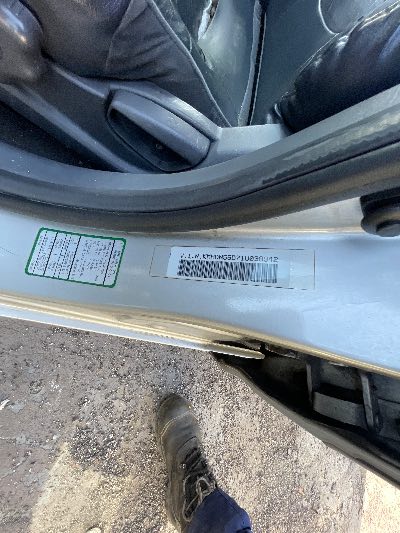 2001 Hyundai Elantra Location - Imports - Row 15 - Stock # H50555