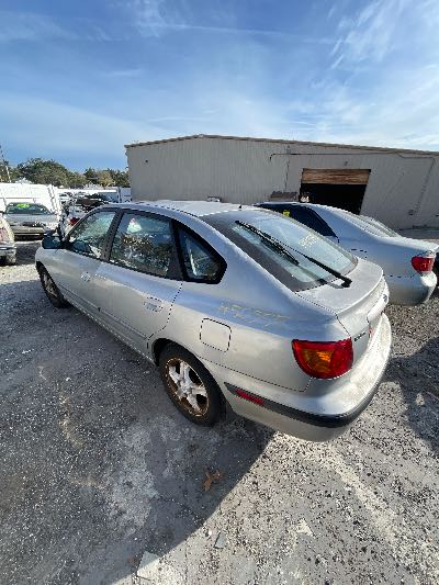 2001 Hyundai Elantra Location - Imports - Row 15 - Stock # H50555