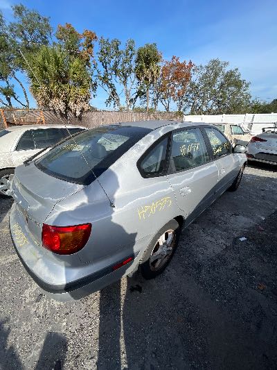 2001 Hyundai Elantra Location - Imports - Row 15 - Stock # H50555