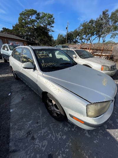 2001 Hyundai Elantra Location - Imports - Row 15 - Stock # H50555