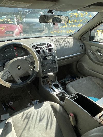 2005 Chevrolet Malibu Location - GM - Row 27 - Stock # H50479