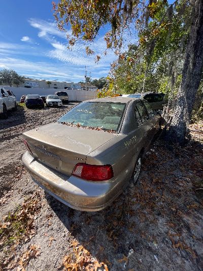2003 Mitsubishi Galant Location - Imports - Row 20 - Stock # H49750