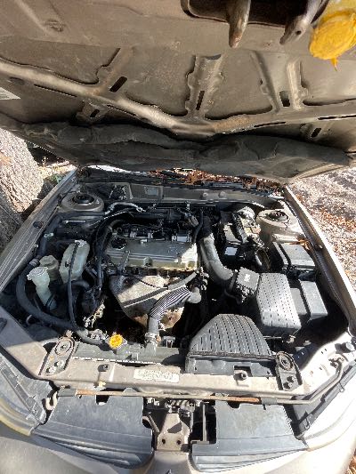 2003 Mitsubishi Galant Location - Imports - Row 20 - Stock # H49750