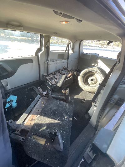 2014 Dodge Grand Caravan Location - Chrysler - Row 40 - Stock # H50594