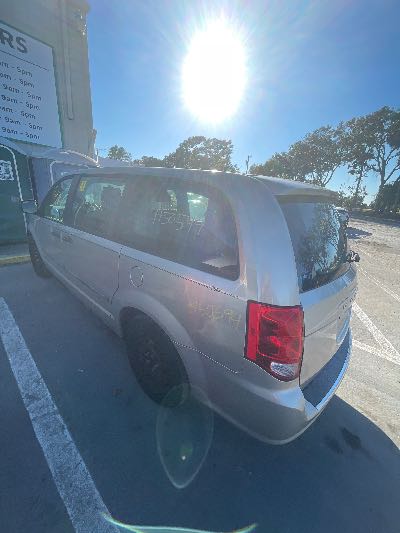 2014 Dodge Grand Caravan Location - Chrysler - Row 40 - Stock # H50594
