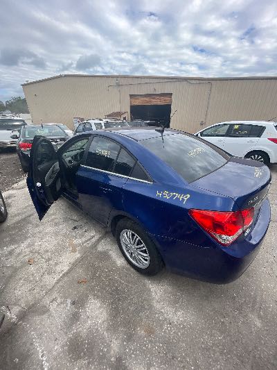 2012 Chevrolet Cruze Location - GM - Row 25 - Stock # H50749