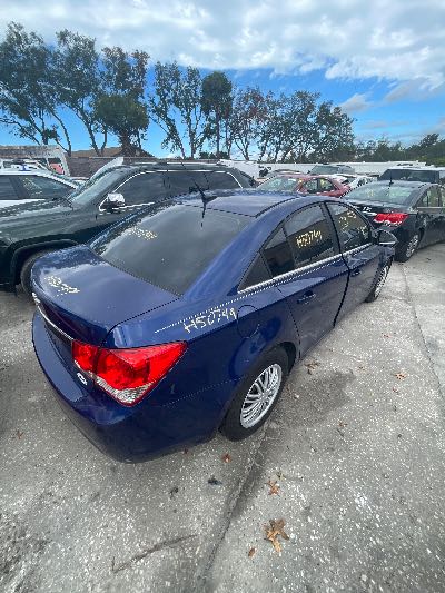 2012 Chevrolet Cruze Location - GM - Row 25 - Stock # H50749