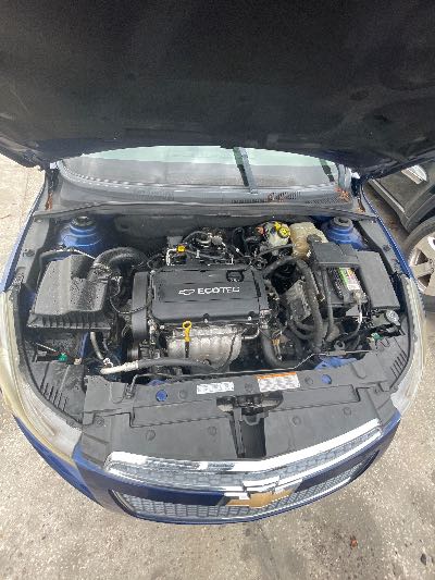 2012 Chevrolet Cruze Location - GM - Row 25 - Stock # H50749