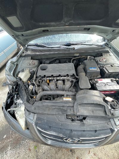 2010 Hyundai Sonata Location - Imports - Row 25 - Stock # H52274