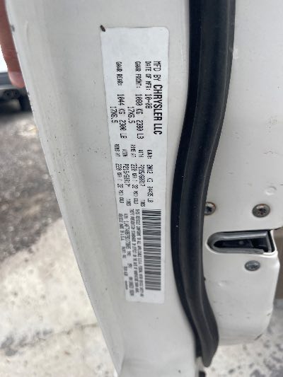 2009 Jeep Patriot Location - Chrysler - Row 40 - Stock # H54147