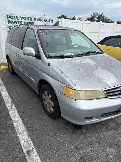 2003 Honda Odyssey Location - Imports - Row 43 - Stock # H49240