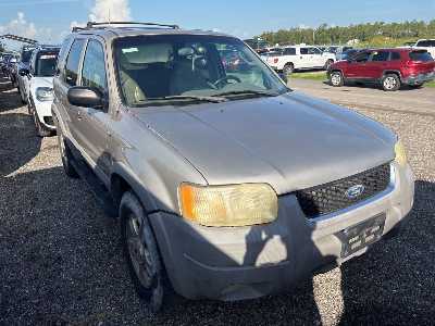 2001 Ford Escape Location - Ford - Row 30 - Stock # H48941