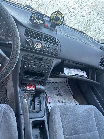 1995 Honda Accord Location - Imports - Row 10 - Stock # H49360