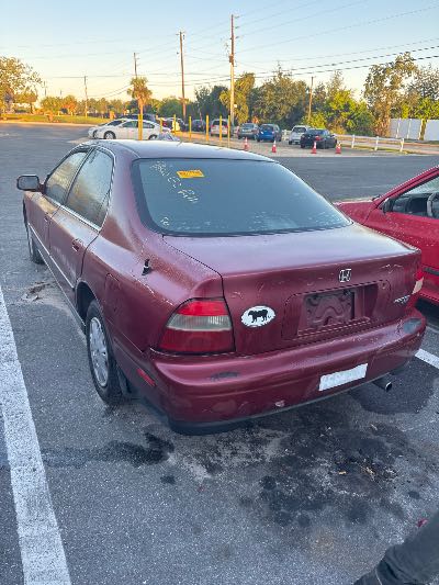 1995 Honda Accord Location - Imports - Row 10 - Stock # H49360