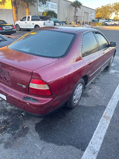 1995 Honda Accord Location - Imports - Row 10 - Stock # H49360