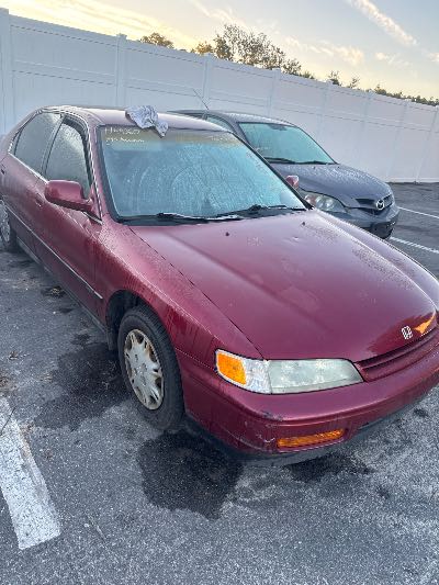 1995 Honda Accord Location - Imports - Row 10 - Stock # H49360