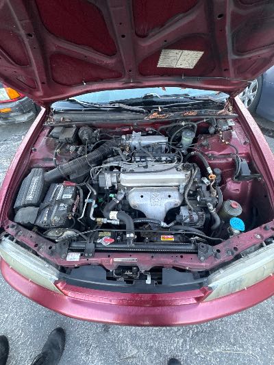 1995 Honda Accord Location - Imports - Row 10 - Stock # H49360