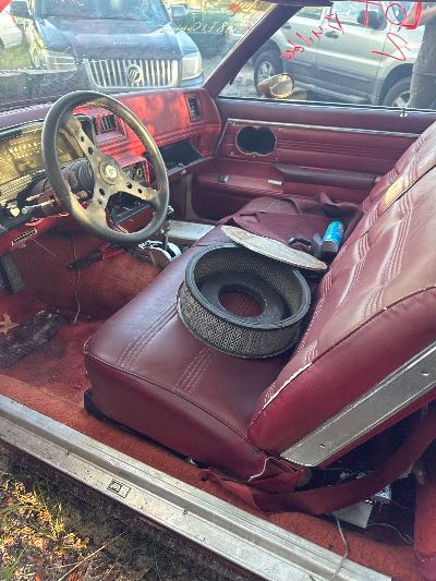 1978 chevrolet el camino Location - GM - Row 27 - Stock # H48122