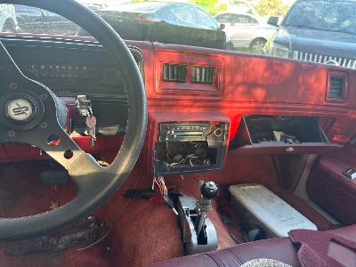 1978 chevrolet el camino Location - GM - Row 27 - Stock # H48122