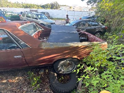1978 chevrolet el camino Location - GM - Row 27 - Stock # H48122
