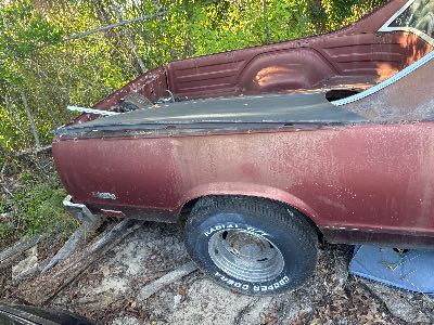 1978 chevrolet el camino Location - GM - Row 27 - Stock # H48122