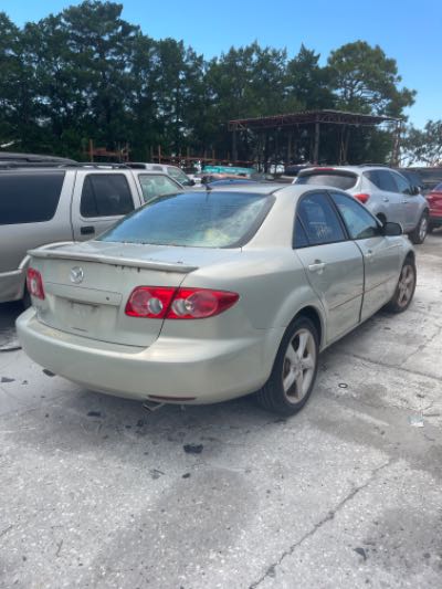 2004 Mazda Mazda6 Location - Imports - Row 24 - Stock # H44540