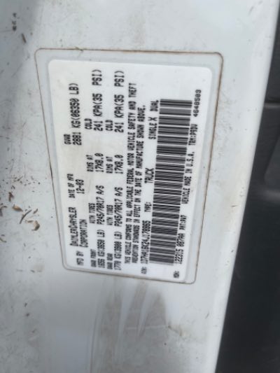 2004 Dodge Ram 1500 Location - Large Trucks & Vans - Row 28 - Stock # H45096