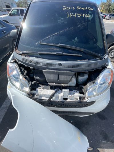 2013 smart fortwo Location - Imports - Row 999 - Stock # H45422