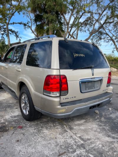 2005 Lincoln Aviator Location - Ford - Row 36 - Stock # H44984