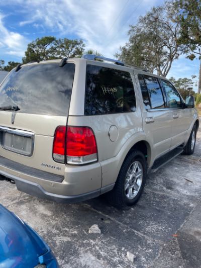 2005 Lincoln Aviator Location - Ford - Row 36 - Stock # H44984