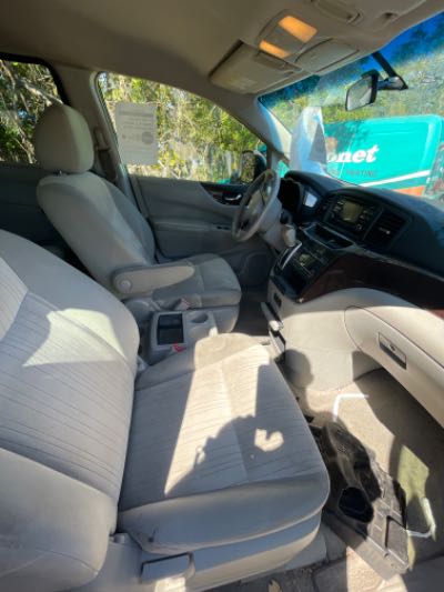 2013 Nissan Quest Location - Imports - Row 2 - Stock # H45513