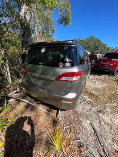 2013 Nissan Quest Location - Imports - Row 2 - Stock # H45513
