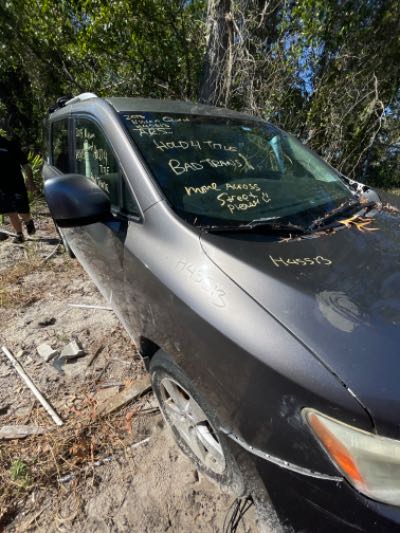 2013 Nissan Quest Location - Imports - Row 2 - Stock # H45513