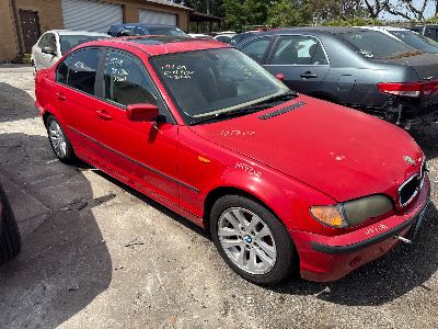 2004 BMW 3 Series Location - Imports - Row 999 - Stock # H47248