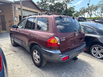 2003 Hyundai Santa Fe Location - Imports - Row 42 - Stock # H47379