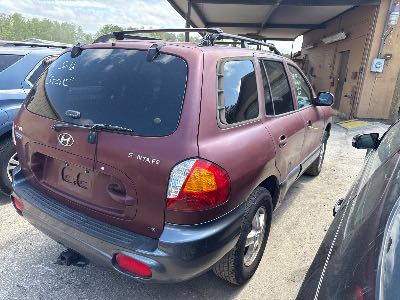 2003 Hyundai Santa Fe Location - Imports - Row 42 - Stock # H47379