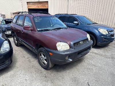 2003 Hyundai Santa Fe Location - Imports - Row 42 - Stock # H47379