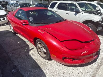 1998 Pontiac Firebird Location - GM - Row 41 - Stock # H48263