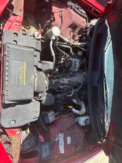 1998 Pontiac Firebird Location - GM - Row 41 - Stock # H48263