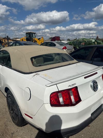 2012 Ford Mustang Location - Ford - Row 34 - Stock # H46755