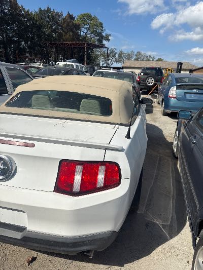 2012 Ford Mustang Location - Ford - Row 34 - Stock # H46755