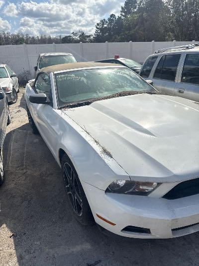 2012 Ford Mustang Location - Ford - Row 34 - Stock # H46755