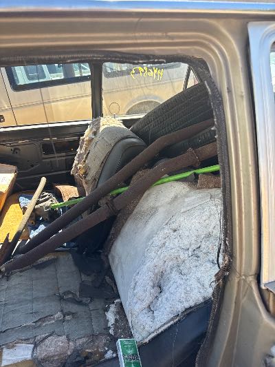 1960 AMC Rambler Location - GM - Row 34 - Stock # H46893